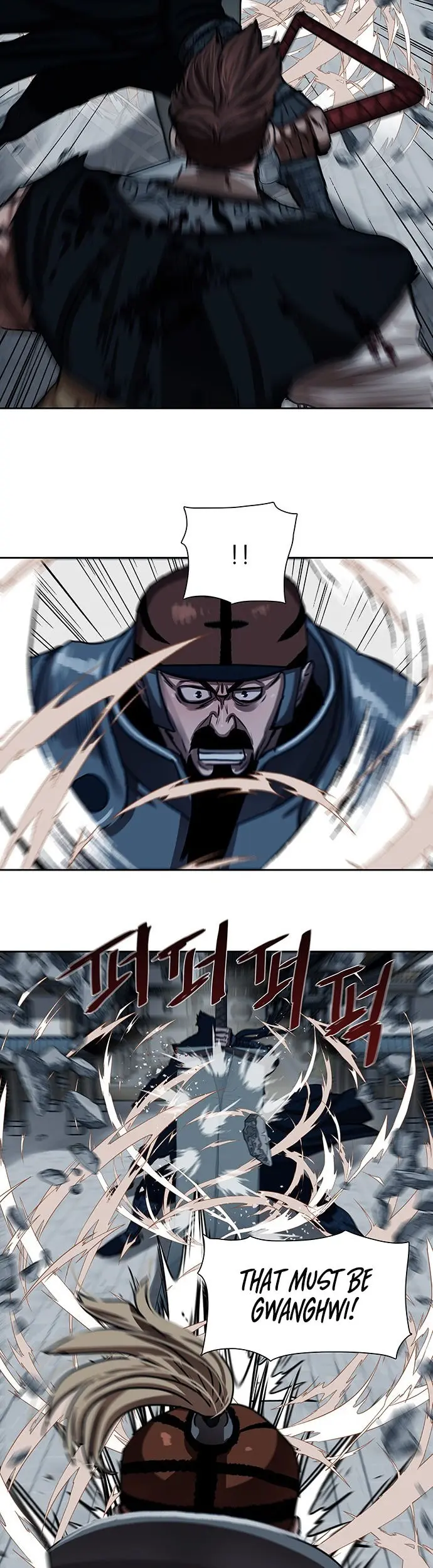 Escort Warrior Manhwa Chapter 179 - Page 27