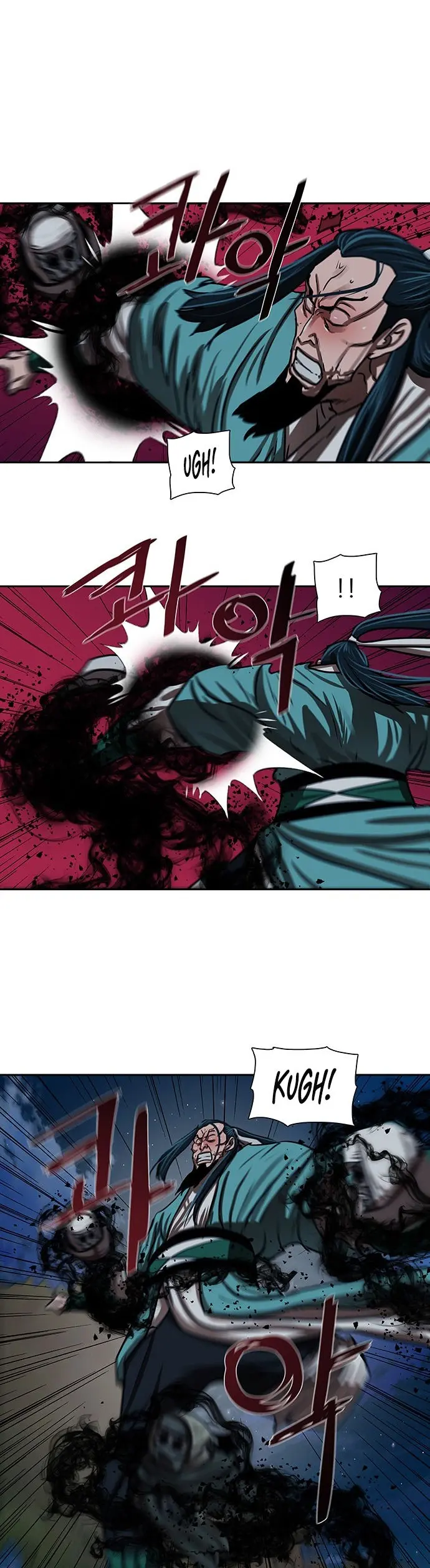 Escort Warrior Manhwa Chapter 179 - Page 9