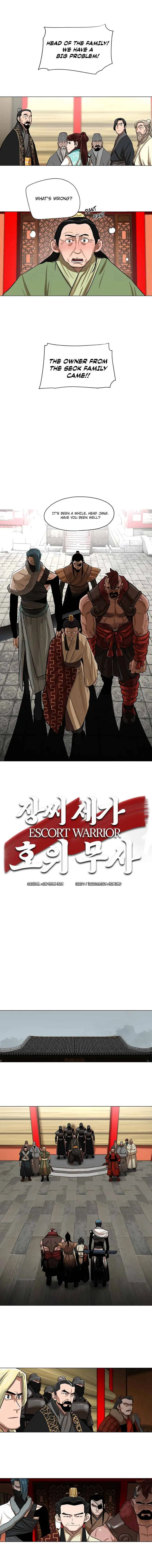 Escort Warrior Manhwa Chapter 18 - Page 2
