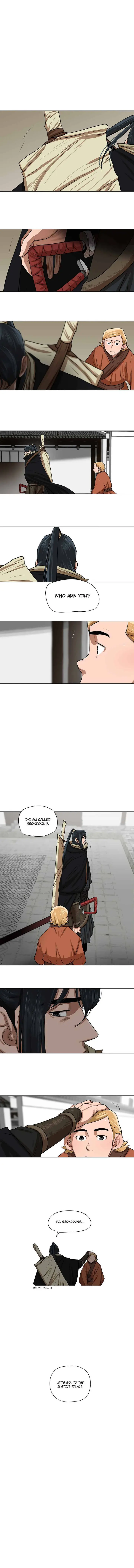 Escort Warrior Manhwa Chapter 18 - Page 7