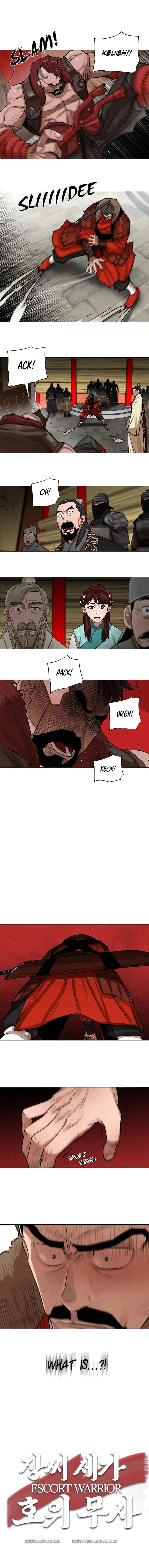 Escort Warrior Manhwa Chapter 18 - Page 8