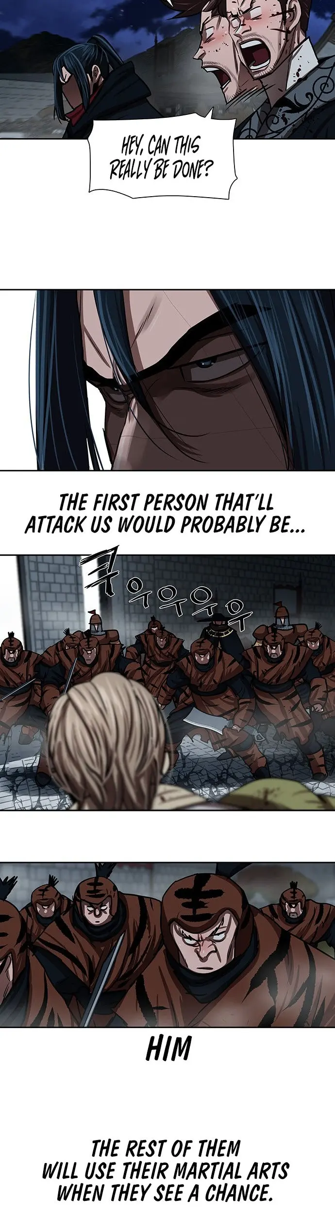 Escort Warrior Manhwa Chapter 180 - Page 13