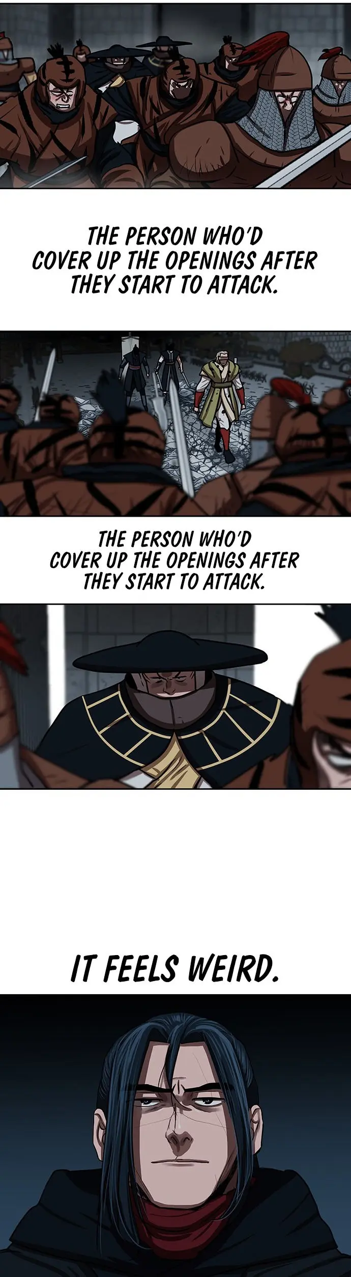 Escort Warrior Manhwa Chapter 180 - Page 14