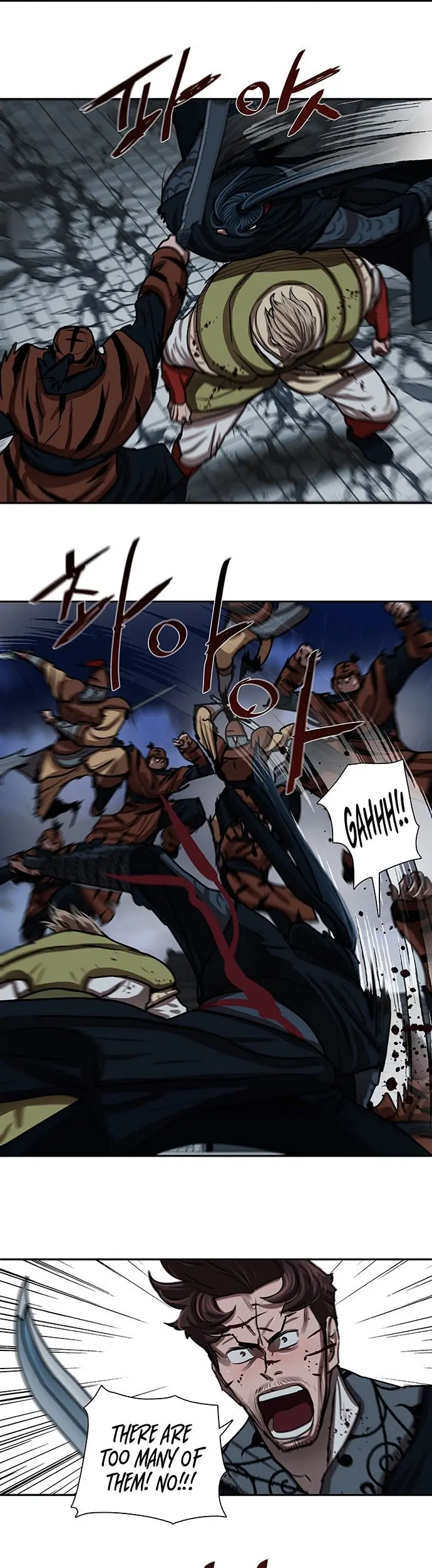 Escort Warrior Manhwa Chapter 180 - Page 20