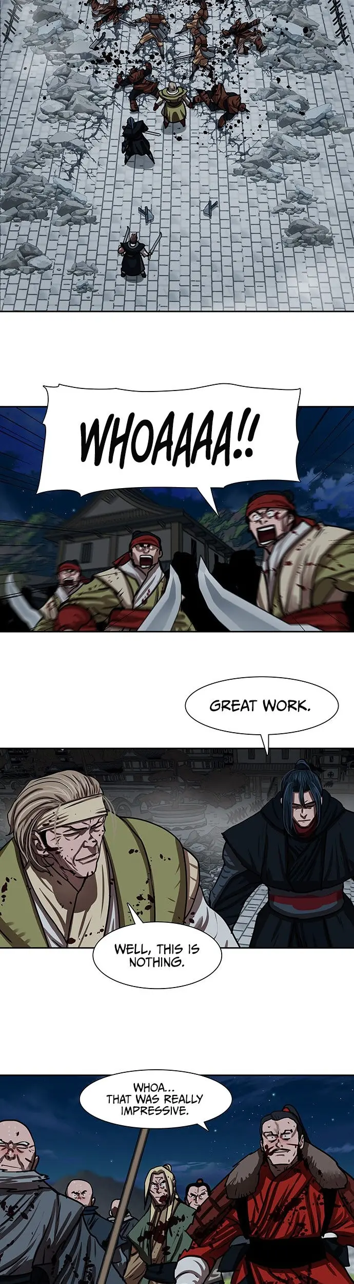 Escort Warrior Manhwa Chapter 180 - Page 28