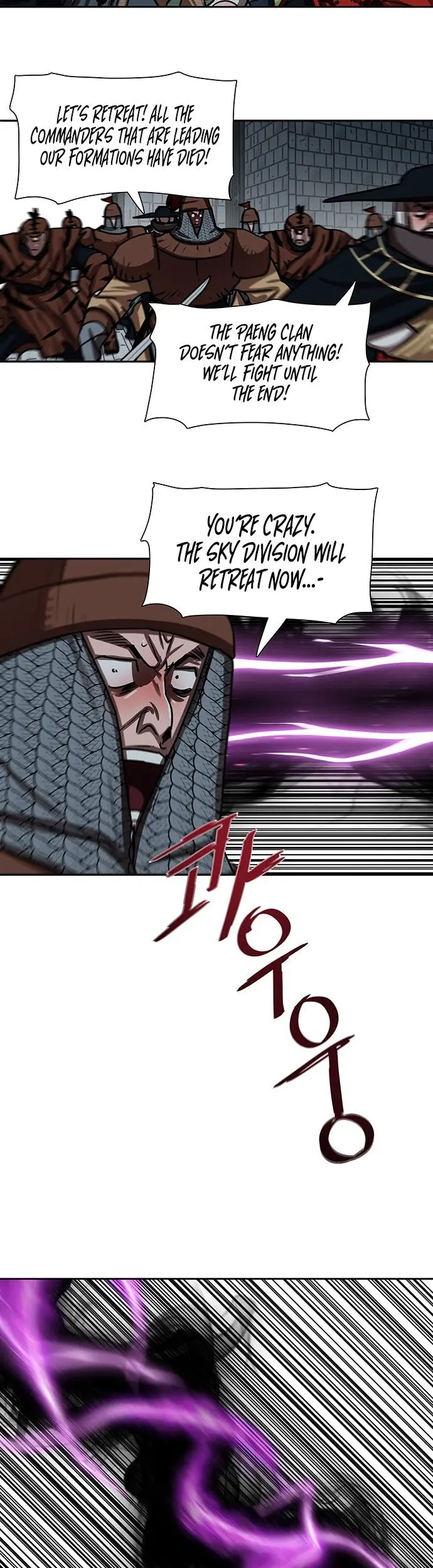 Escort Warrior Manhwa Chapter 180 - Page 29