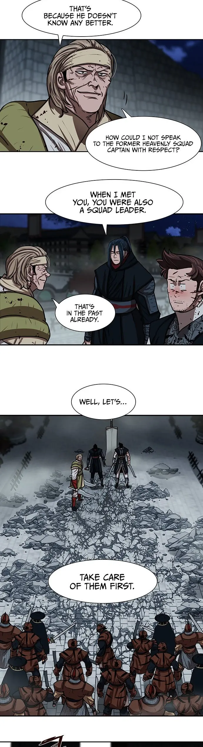 Escort Warrior Manhwa Chapter 180 - Page 6