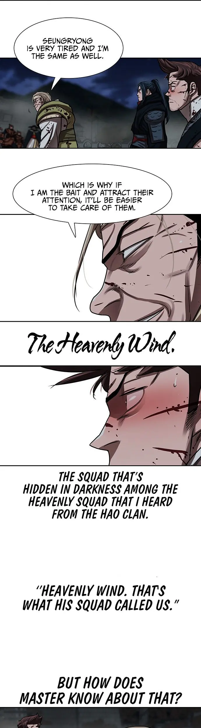 Escort Warrior Manhwa Chapter 180 - Page 8