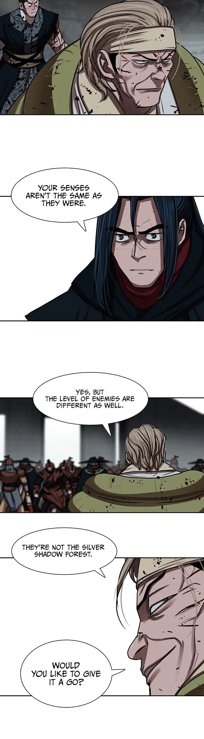 Escort Warrior Manhwa Chapter 180 - Page 9