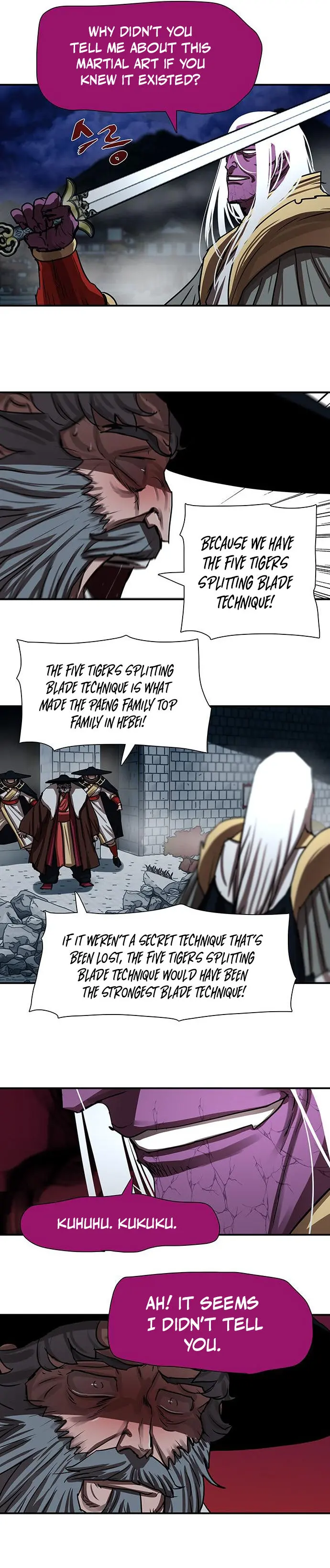 Escort Warrior Manhwa Chapter 181 - Page 10