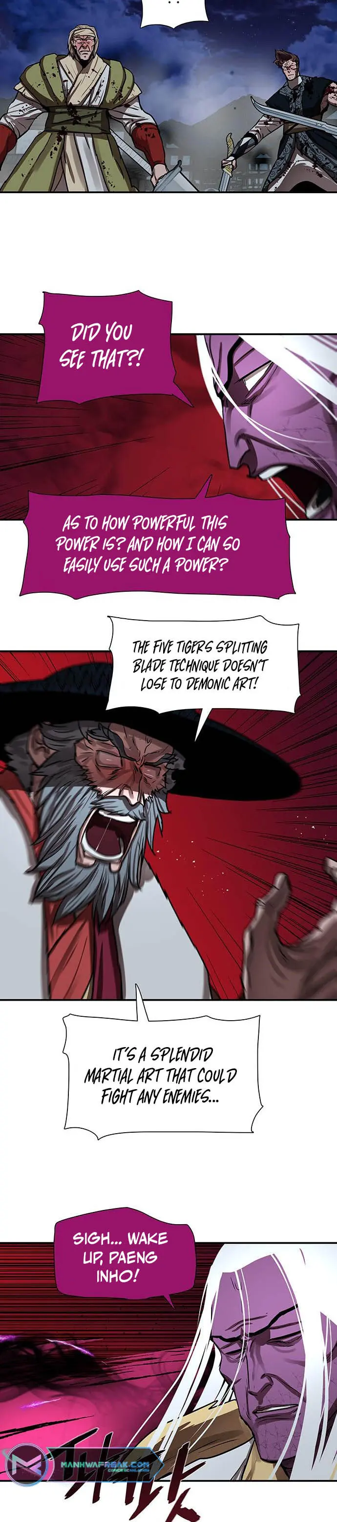 Escort Warrior Manhwa Chapter 181 - Page 14