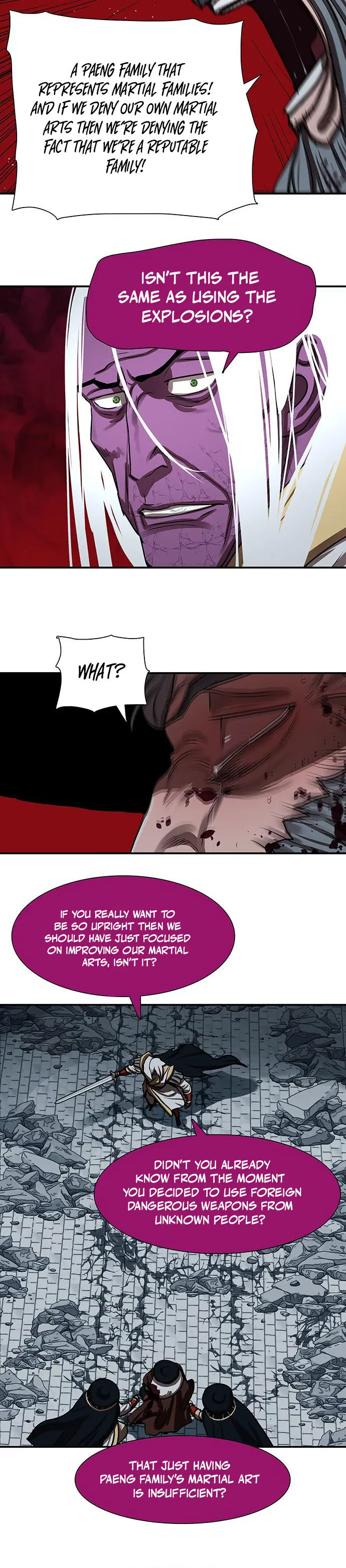 Escort Warrior Manhwa Chapter 181 - Page 18