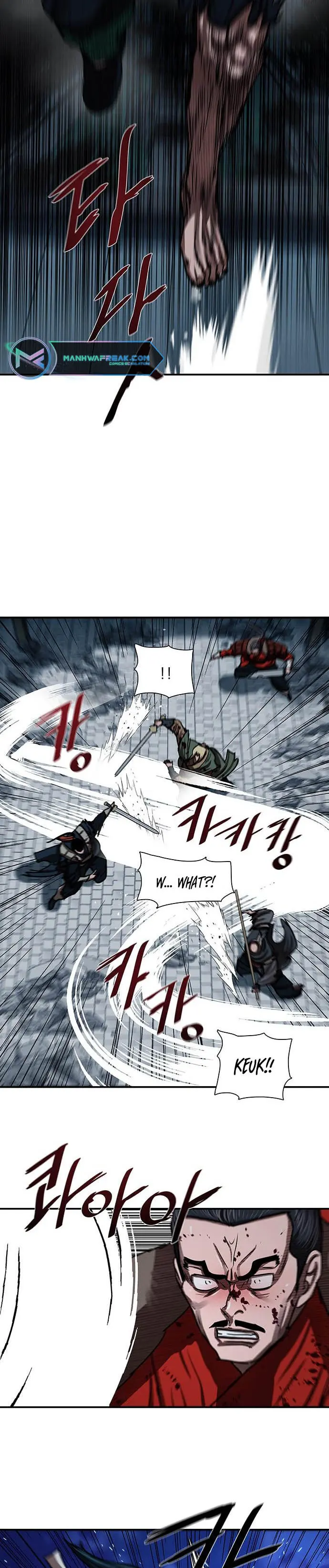 Escort Warrior Manhwa Chapter 181 - Page 20