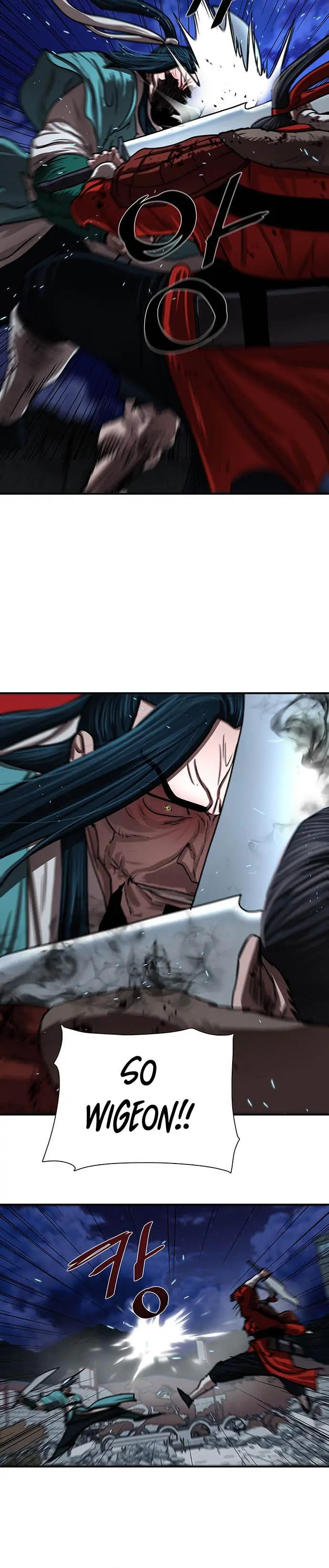 Escort Warrior Manhwa Chapter 181 - Page 21