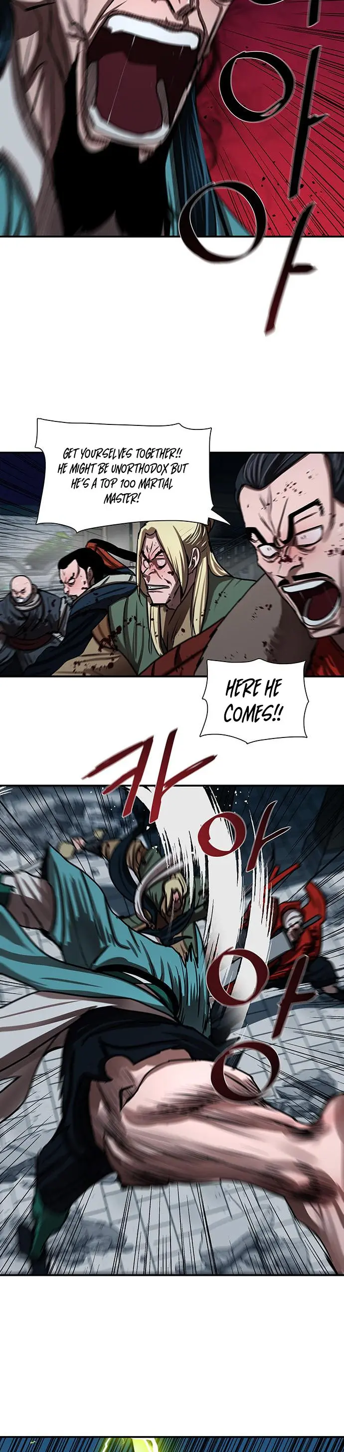 Escort Warrior Manhwa Chapter 181 - Page 23