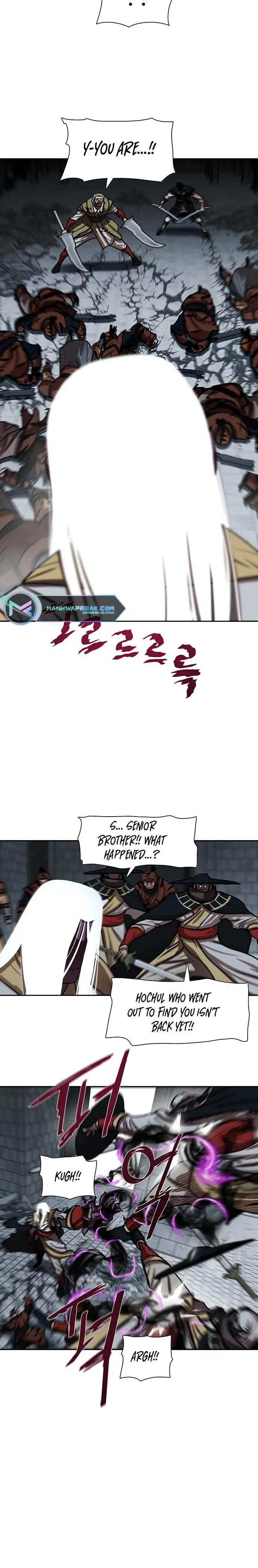 Escort Warrior Manhwa Chapter 181 - Page 3