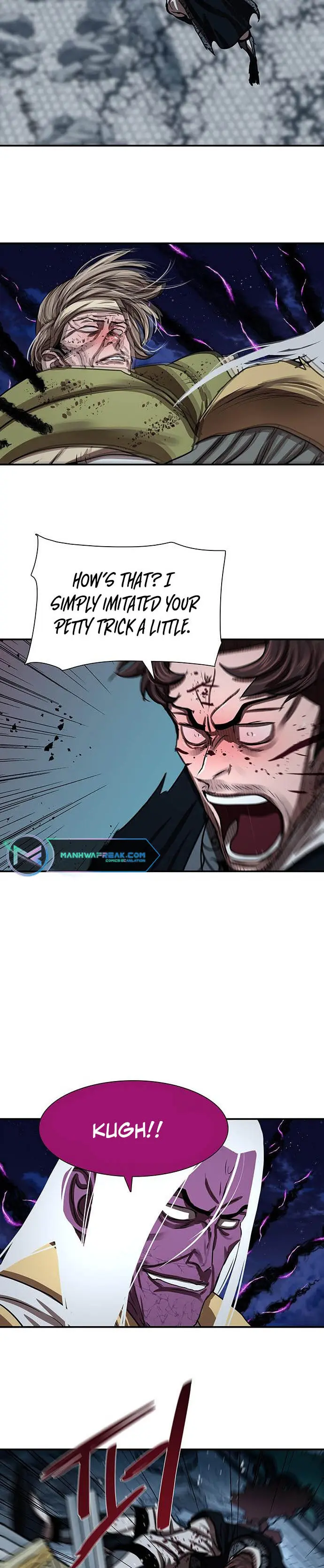 Escort Warrior Manhwa Chapter 181 - Page 38
