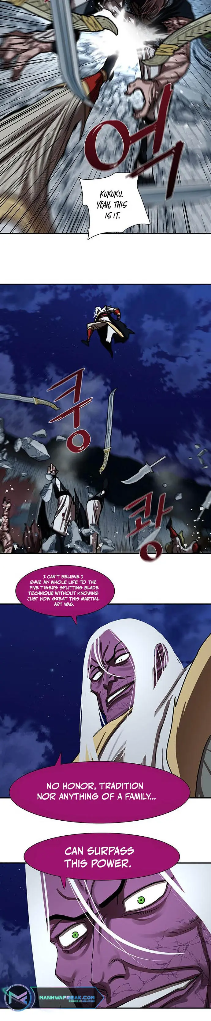 Escort Warrior Manhwa Chapter 181 - Page 39