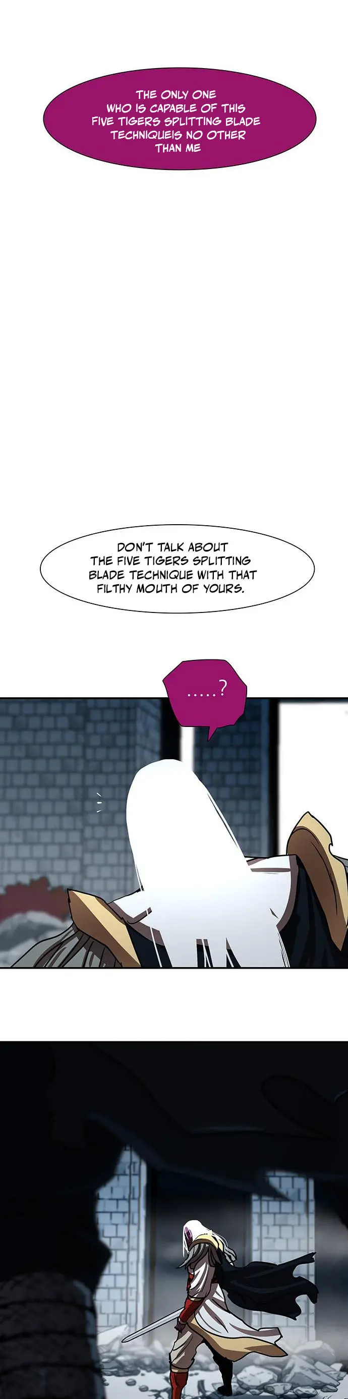 Escort Warrior Manhwa Chapter 181 - Page 40