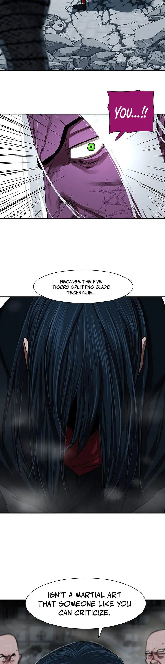 Escort Warrior Manhwa Chapter 181 - Page 41