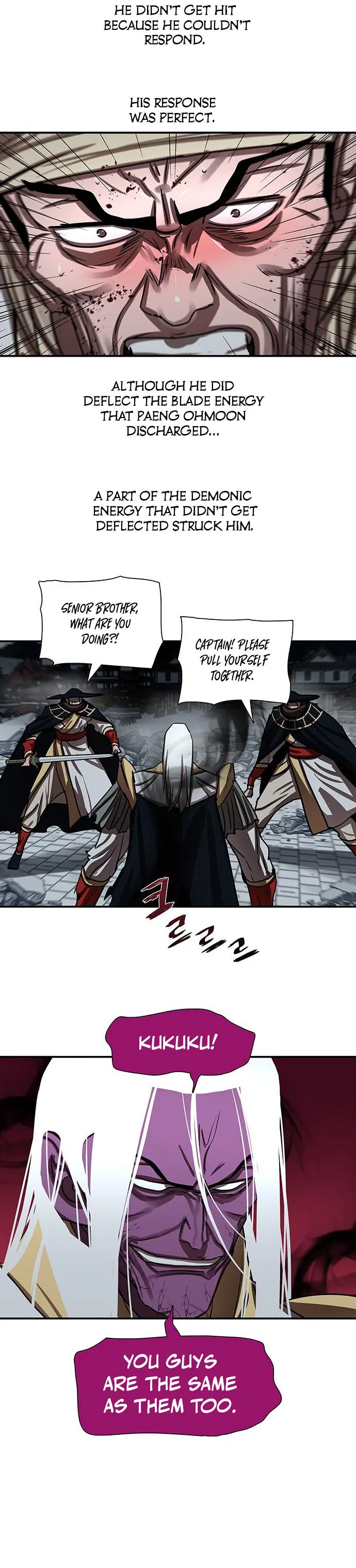 Escort Warrior Manhwa Chapter 181 - Page 6