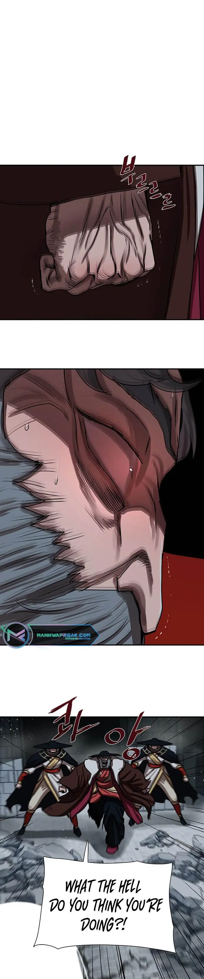 Escort Warrior Manhwa Chapter 181 - Page 8