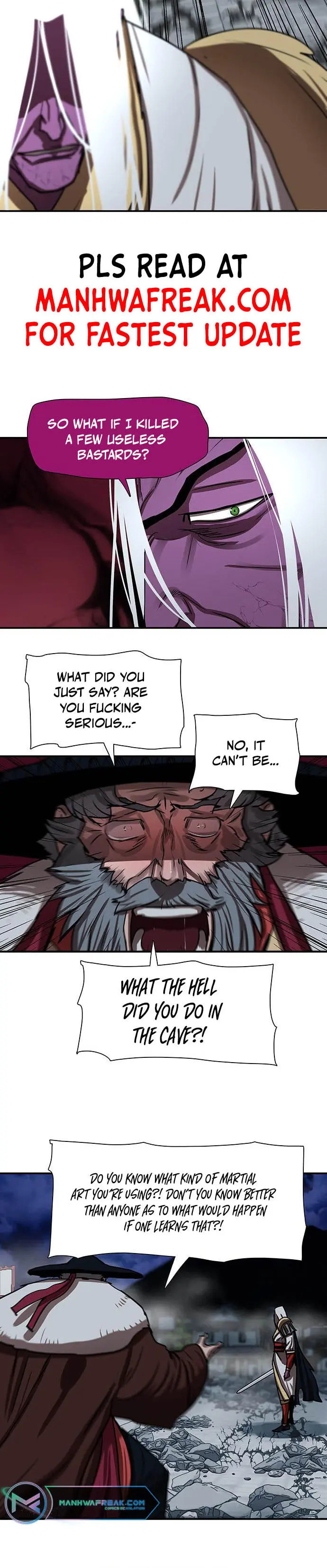 Escort Warrior Manhwa Chapter 181 - Page 9