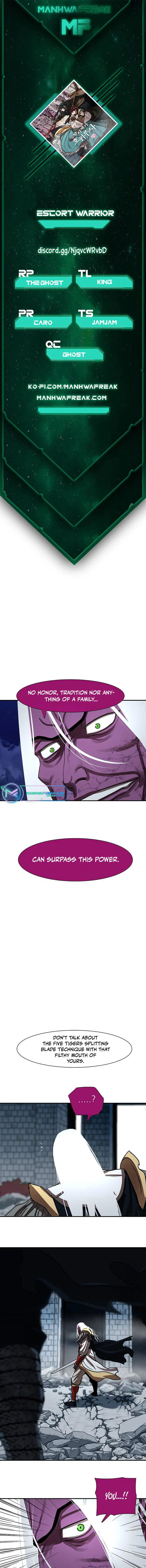 Escort Warrior Manhwa Chapter 182 - Page 1