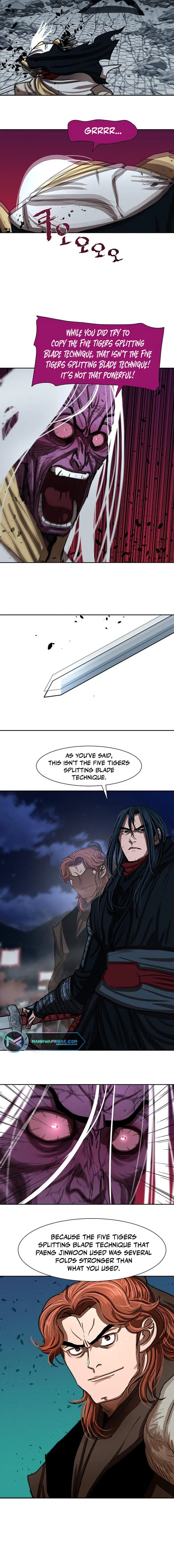Escort Warrior Manhwa Chapter 182 - Page 15