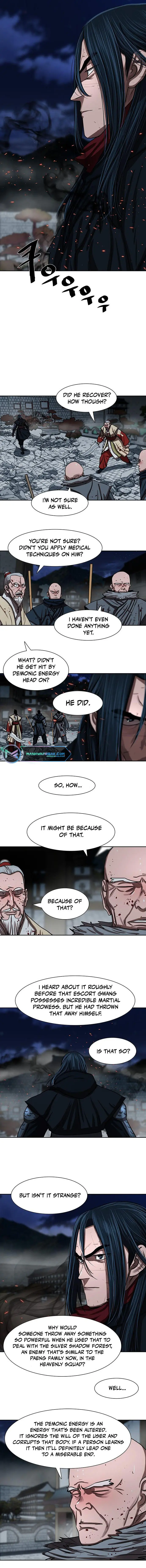 Escort Warrior Manhwa Chapter 182 - Page 3