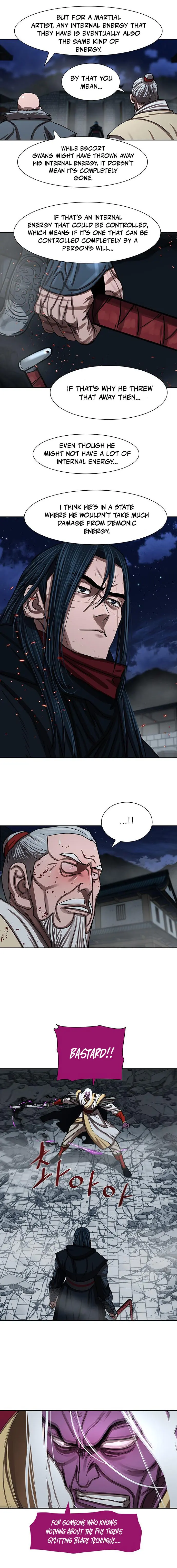 Escort Warrior Manhwa Chapter 182 - Page 4