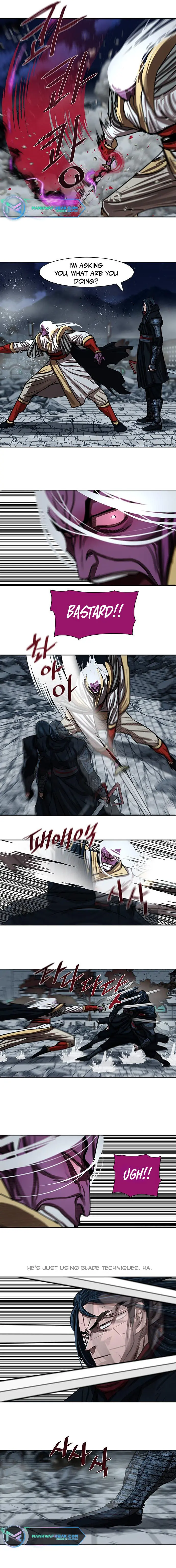 Escort Warrior Manhwa Chapter 182 - Page 7