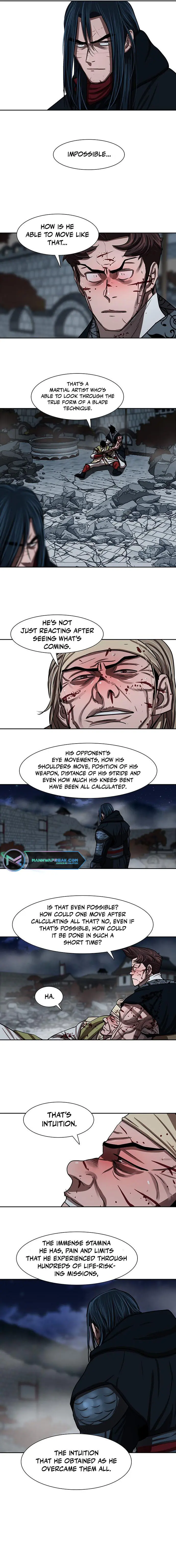 Escort Warrior Manhwa Chapter 182 - Page 9