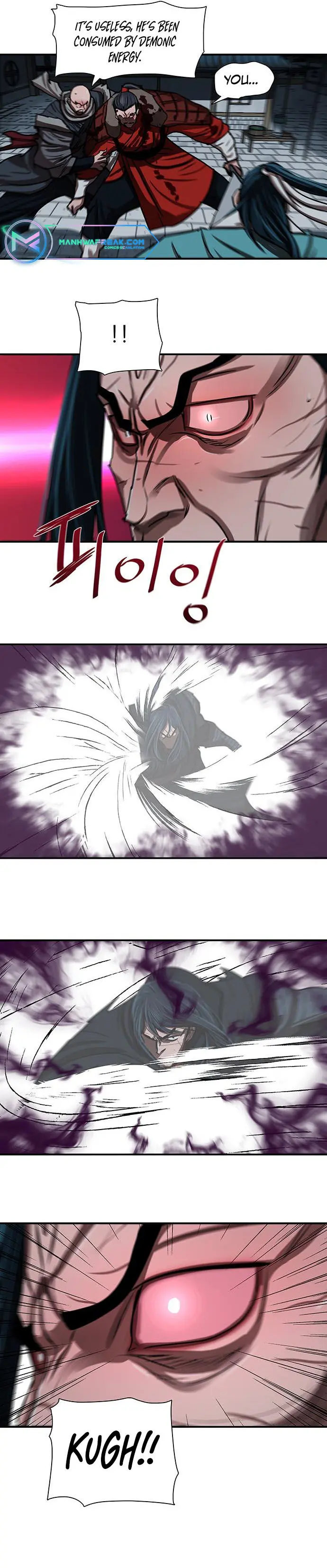 Escort Warrior Manhwa Chapter 183 - Page 13