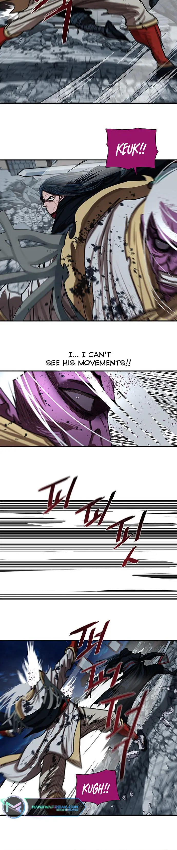 Escort Warrior Manhwa Chapter 183 - Page 15