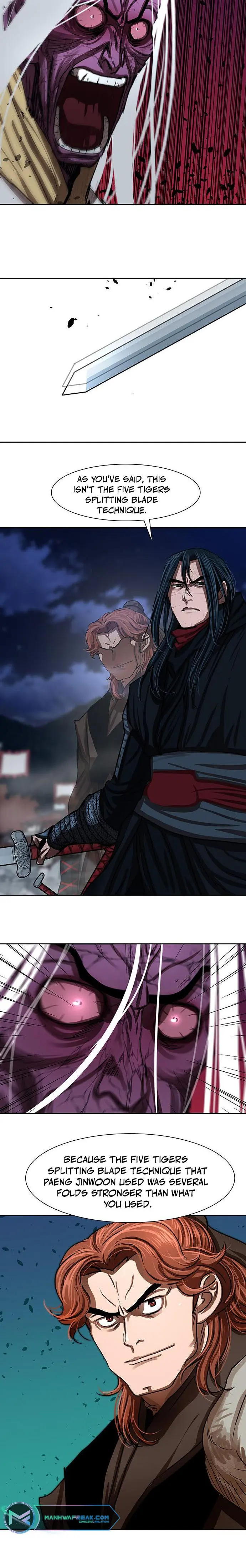 Escort Warrior Manhwa Chapter 183 - Page 2