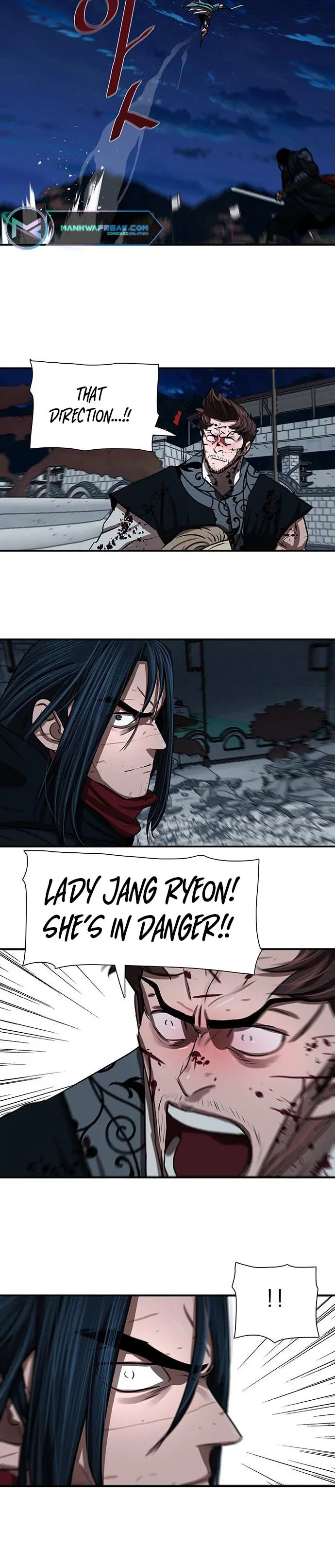 Escort Warrior Manhwa Chapter 183 - Page 21