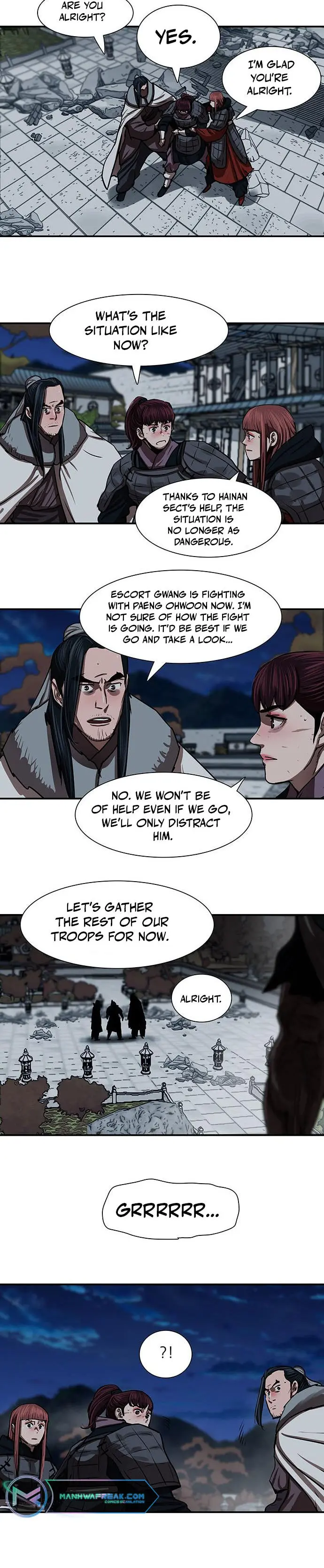 Escort Warrior Manhwa Chapter 183 - Page 27