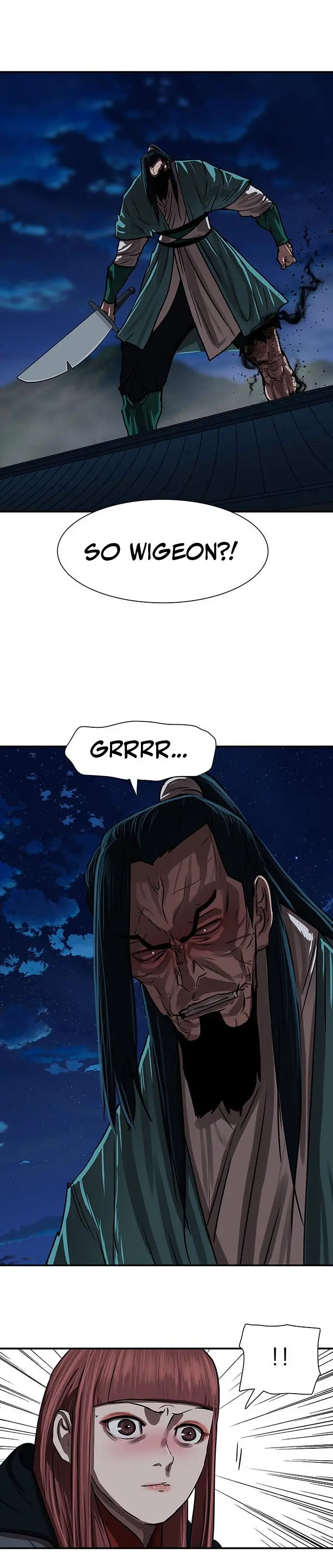 Escort Warrior Manhwa Chapter 183 - Page 28