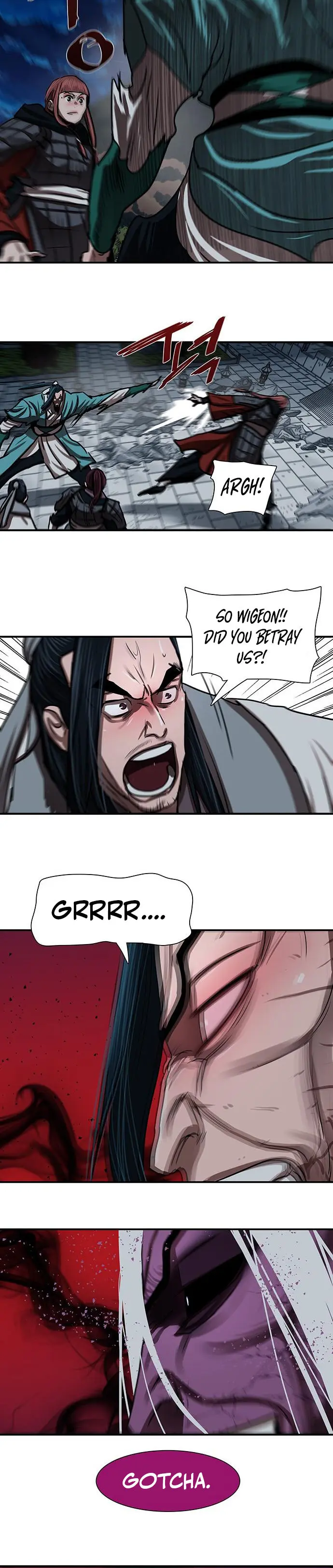 Escort Warrior Manhwa Chapter 183 - Page 30