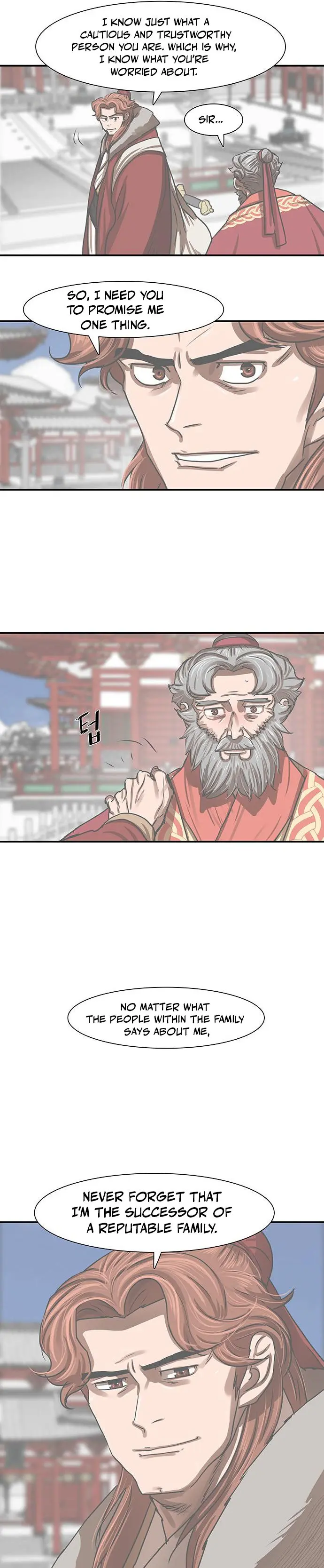 Escort Warrior Manhwa Chapter 183 - Page 4