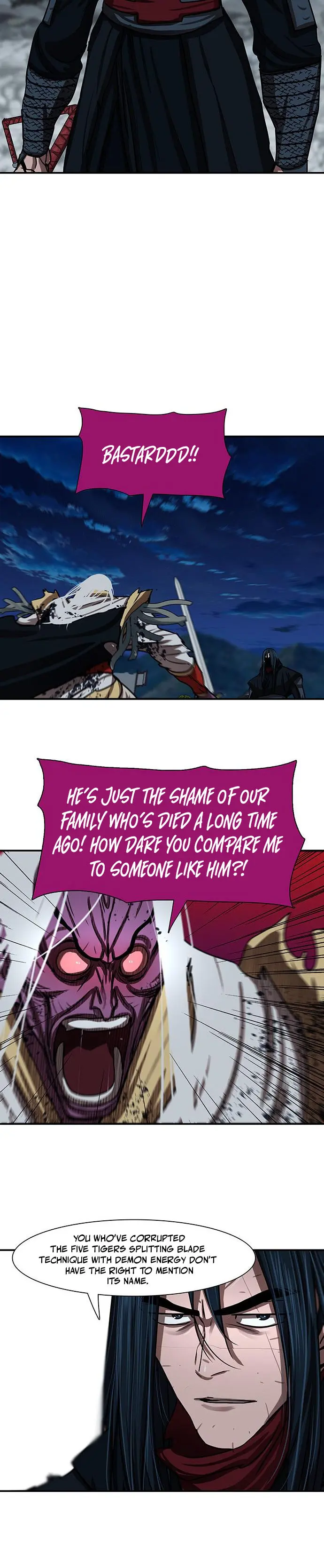 Escort Warrior Manhwa Chapter 183 - Page 6