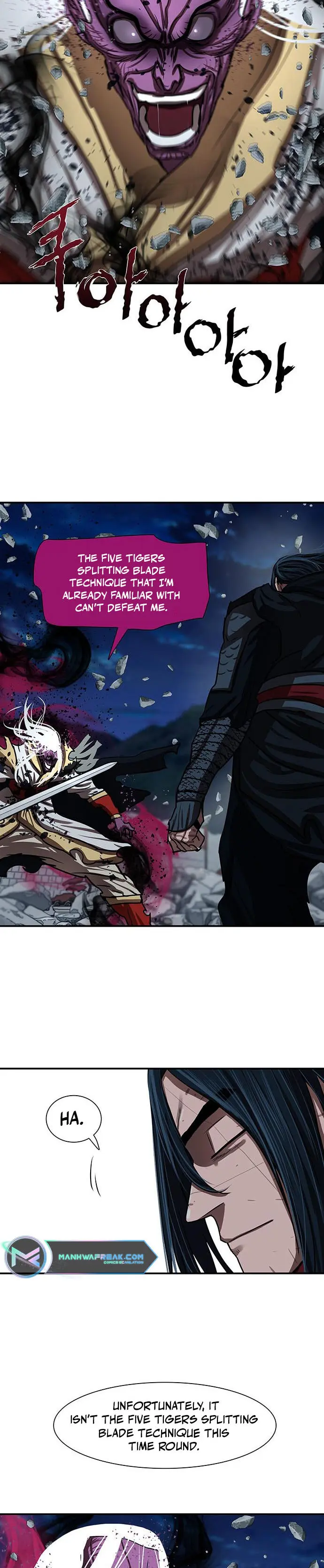Escort Warrior Manhwa Chapter 183 - Page 8