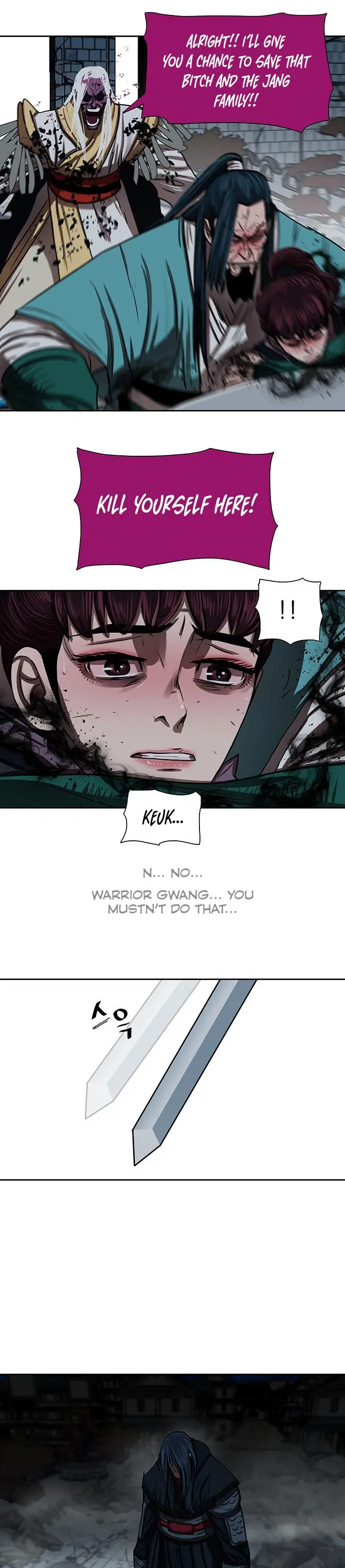 Escort Warrior Manhwa Chapter 184 - Page 10