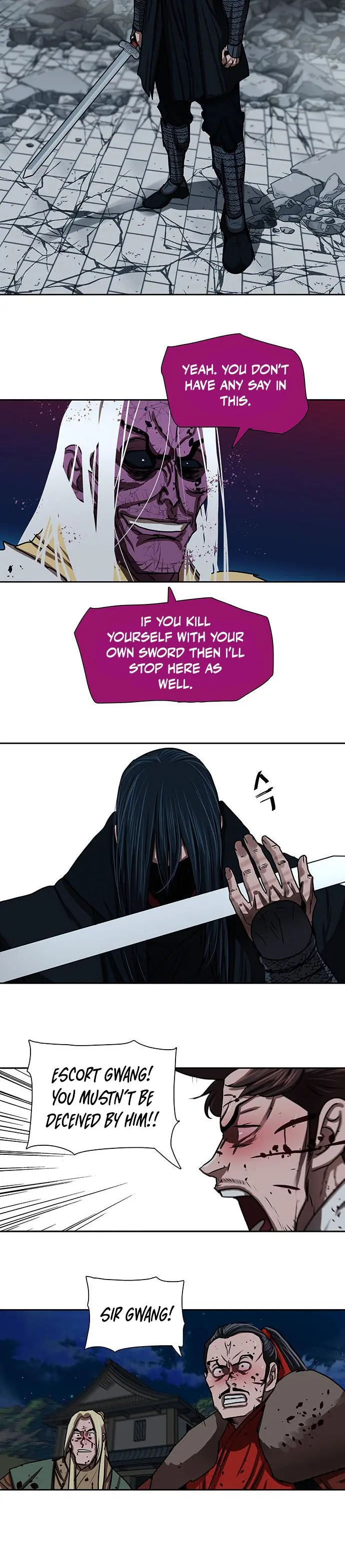 Escort Warrior Manhwa Chapter 184 - Page 11