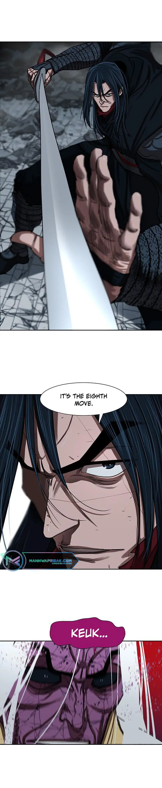 Escort Warrior Manhwa Chapter 184 - Page 14
