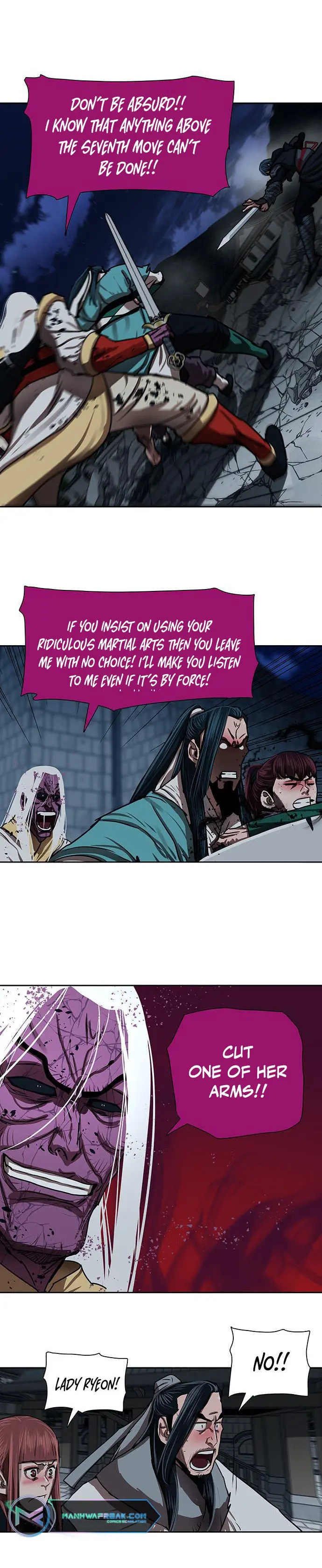 Escort Warrior Manhwa Chapter 184 - Page 15