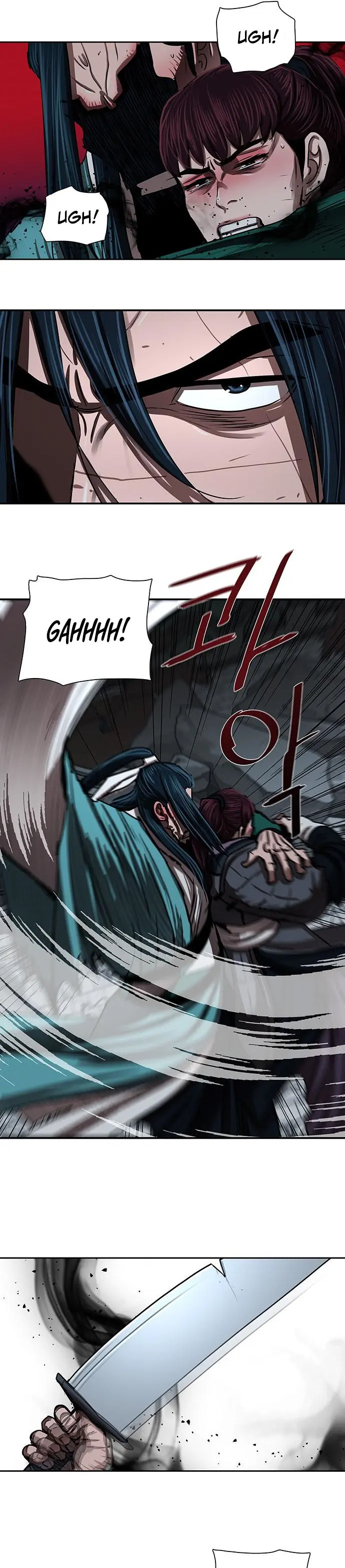 Escort Warrior Manhwa Chapter 184 - Page 16