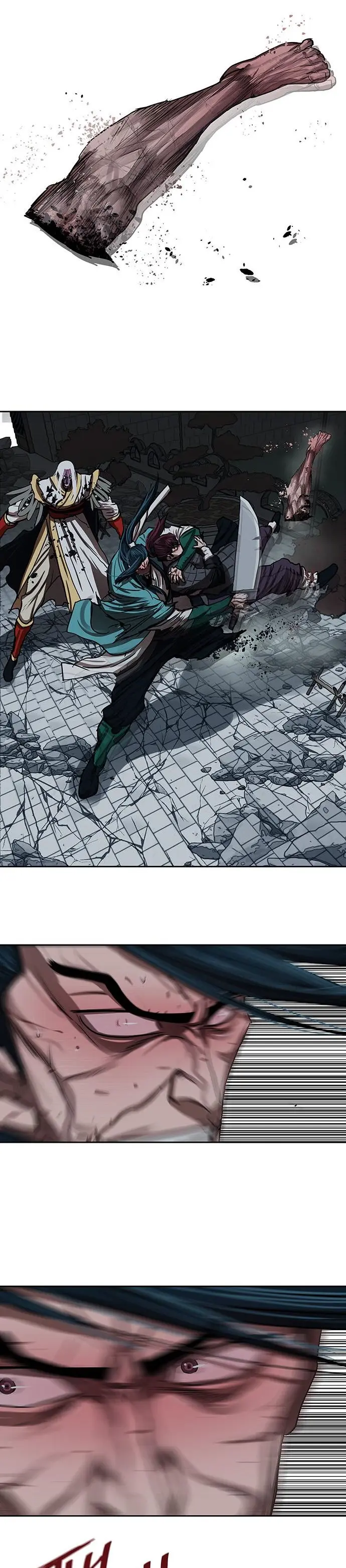Escort Warrior Manhwa Chapter 184 - Page 18