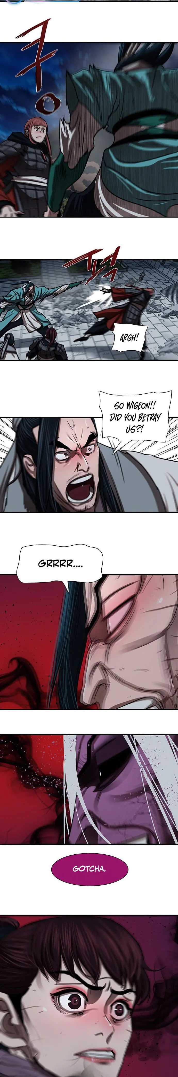 Escort Warrior Manhwa Chapter 184 - Page 2